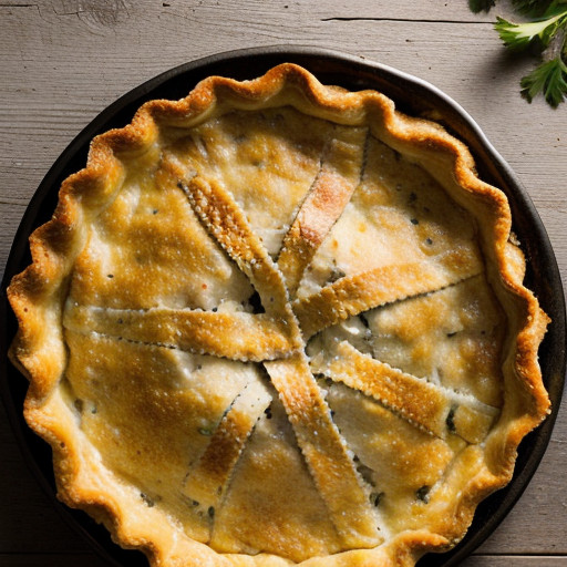 Oyster Pie recipe image