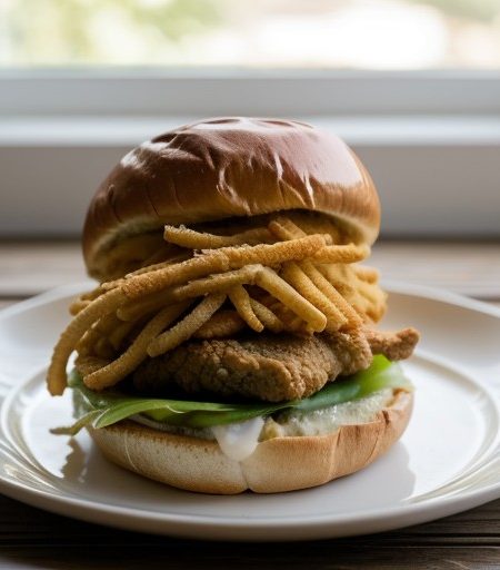 Oyster Po'boy recipe image