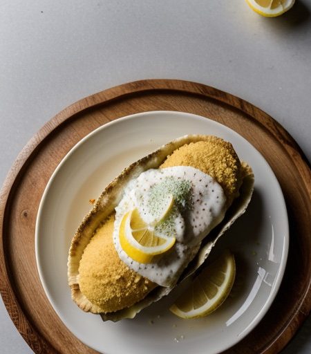 Oyster Po'boy (Dr recipe image