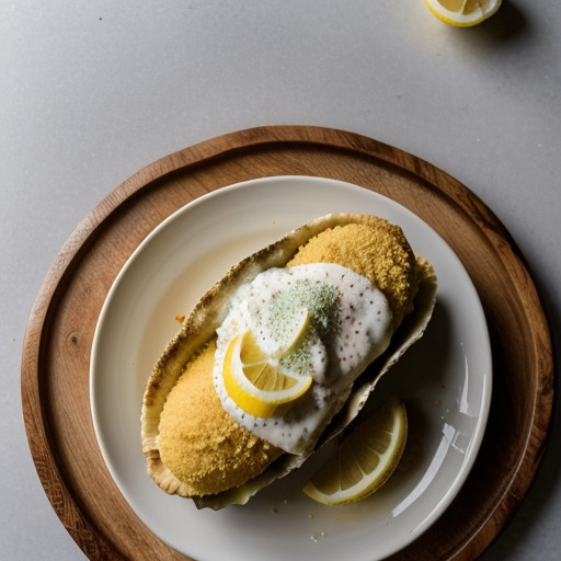 Oyster Po'boy (Dr recipe image