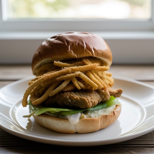 Oyster Po'boy recipe image