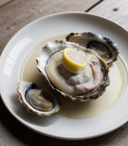 Oyster Poulette recipe image