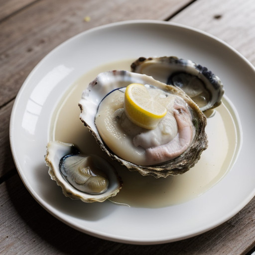Oyster Poulette recipe image