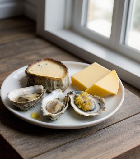 Oyster Rarebit recipe image