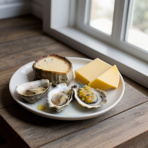 Oyster Rarebit recipe image