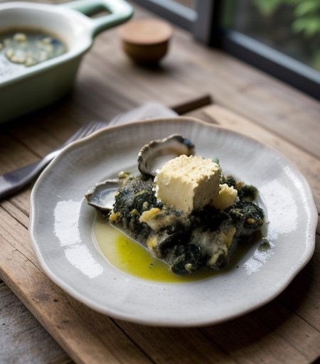 Oyster Rockefeller Casserole recipe image
