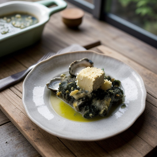 Oyster Rockefeller Casserole recipe image