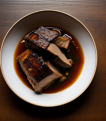 Oyster Sauce Roast Pork recipe image