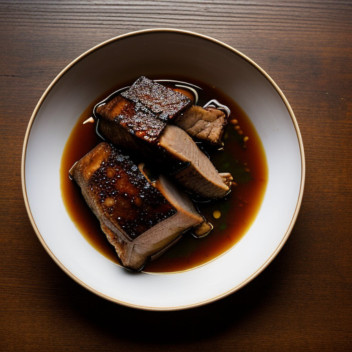 Oyster Sauce Roast Pork recipe image