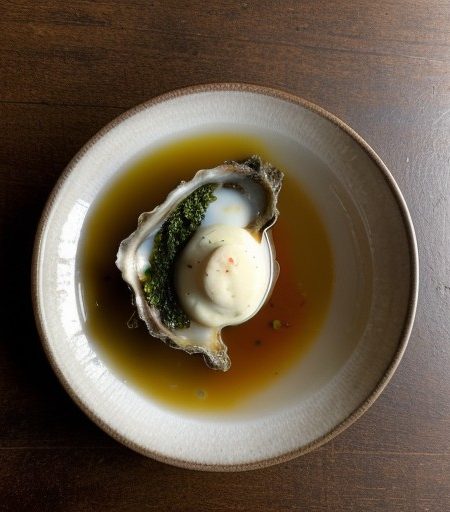 Oyster Sauce for Baked Fish recipe image