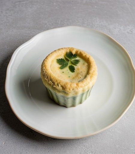 Oyster Souffle Base recipe image