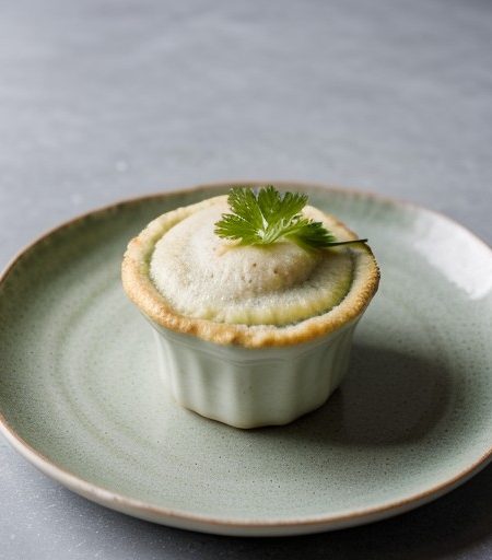 Oyster Souffle Base - Great Chefs recipe image