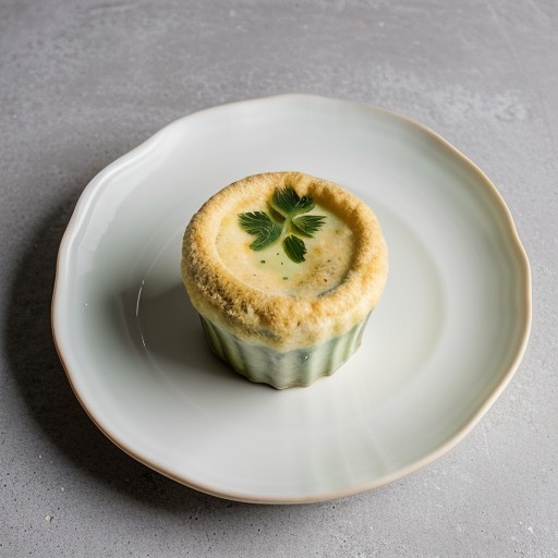 Oyster Souffle Base recipe image