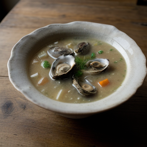 Oyster Soup recipe image