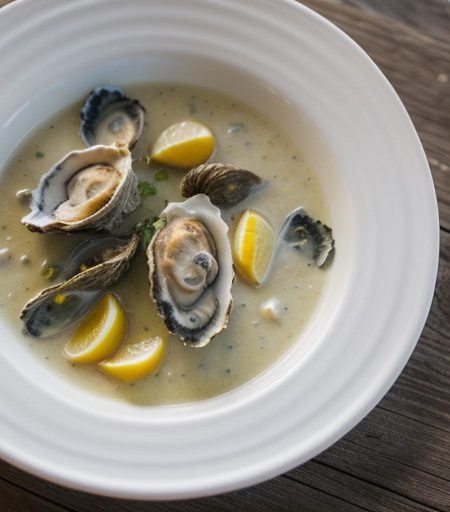 Oyster Stew Iv recipe image