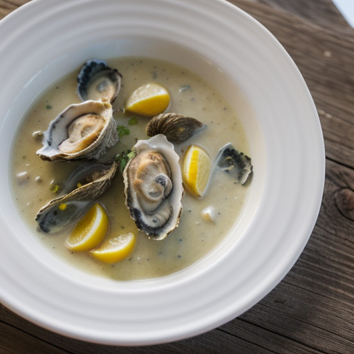 Oyster Stew Iv recipe image