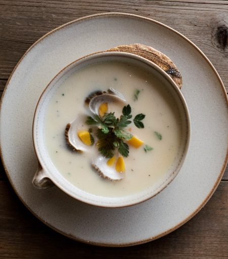 Oyster Stew (Wedman recipe image