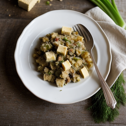 Oyster Stuffing Enough for a 10 recipe image