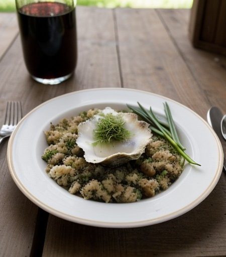 Oyster Stuffing for Veal or Pork - Great Chefs recipe image