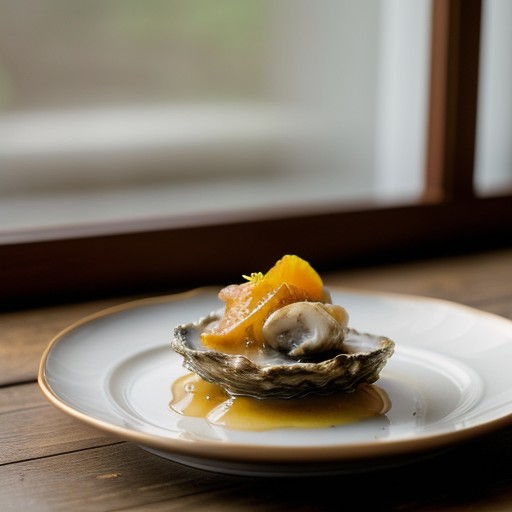 Oyster Suzette recipe image