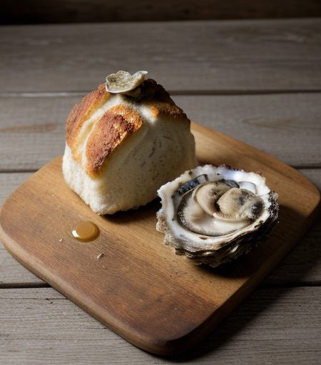 Oyster & Sweetbread recipe image