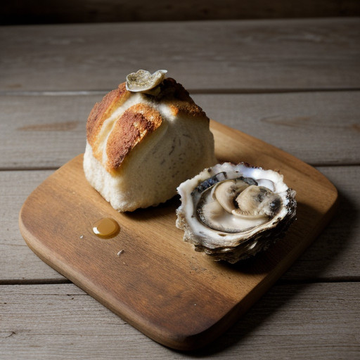 Oyster & Sweetbread recipe image