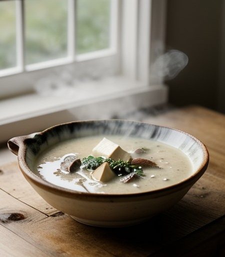 Oyster and Brie Soup recipe image