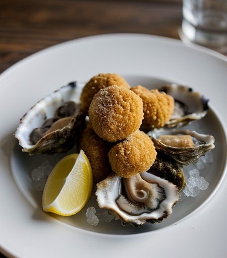 Oysters Bingo (Fried Oysters recipe image