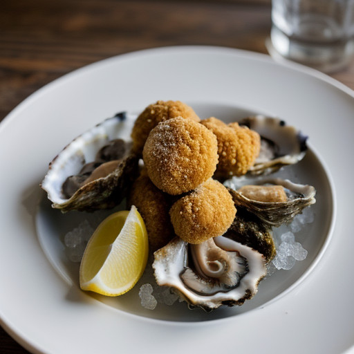 Oysters Bingo (Fried Oysters recipe image