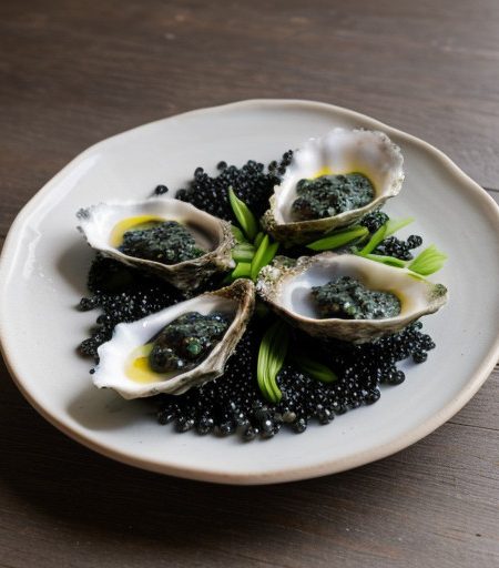 Oysters & Caviar recipe image