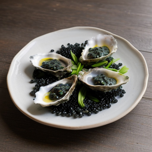 Oysters & Caviar recipe image