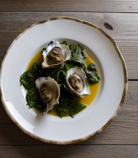 Oysters Mock-a-Feller recipe image