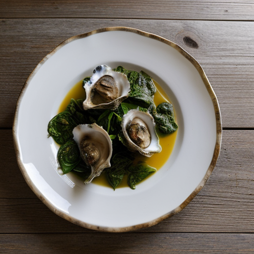 Oysters Mock-a-Feller recipe image