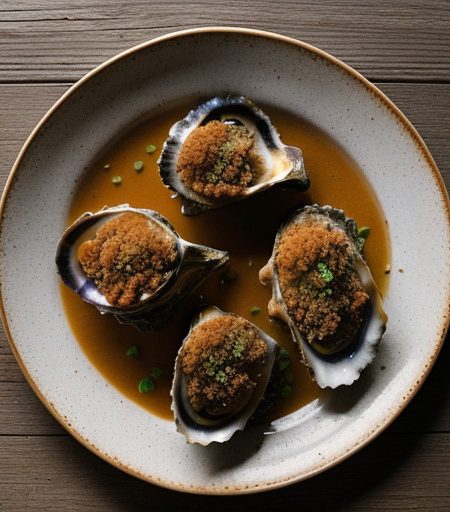 Oysters Moskowitz recipe image