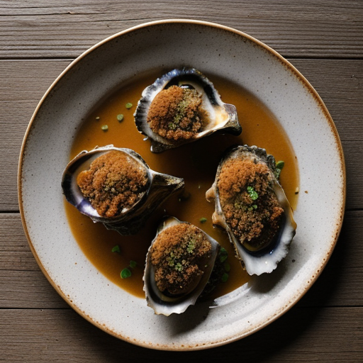 Oysters Moskowitz recipe image