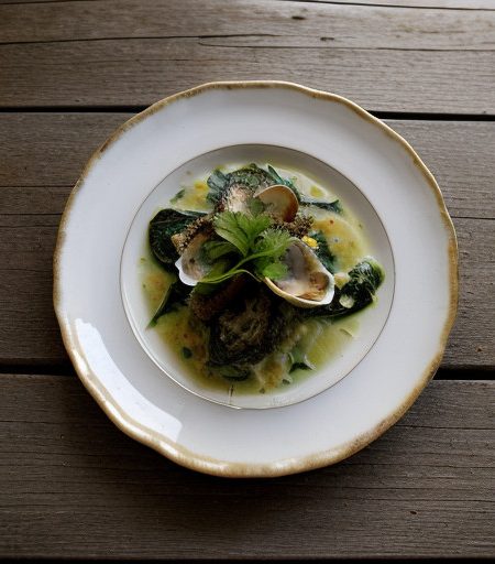 Oysters Rockefeller recipe image