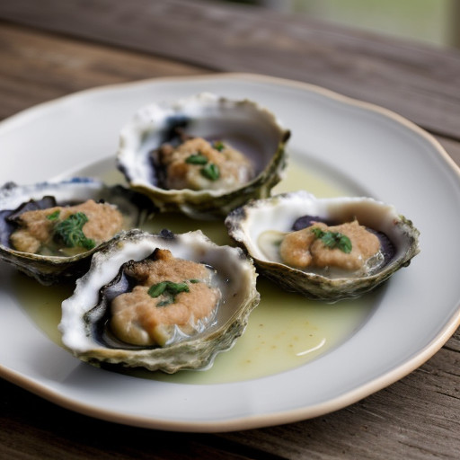 Oysters Rockefeller 2 recipe image