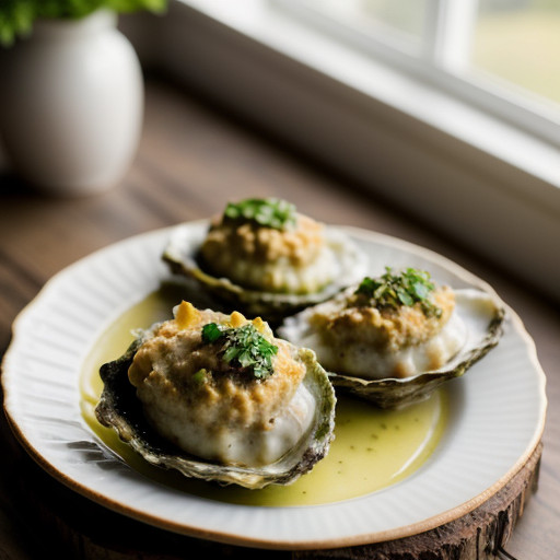Oysters Rockefeller (Crocker recipe image