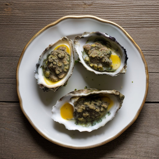 Oysters Rockefeller (Gourmet Mag. recipe image