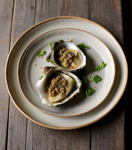 Oysters Rockefeller - Gourmet Magazine recipe image