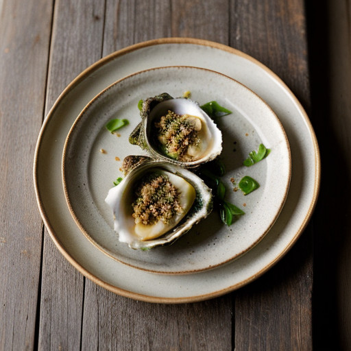 Oysters Rockefeller - Gourmet Magazine recipe image
