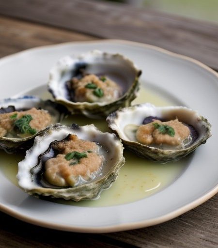 Oysters Rockefeller recipe image