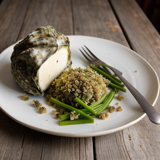 Oysters Rockerfeller recipe image