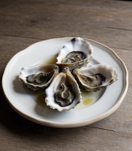 Oysters a La Bookbinder recipe image