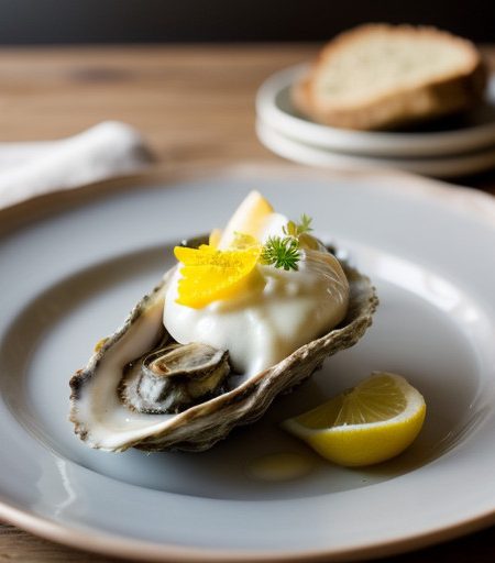 Oysters a La Bookbinder/1 H29 recipe image