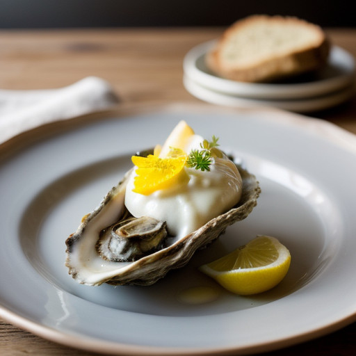 Oysters a La Bookbinder/1 H29 recipe image