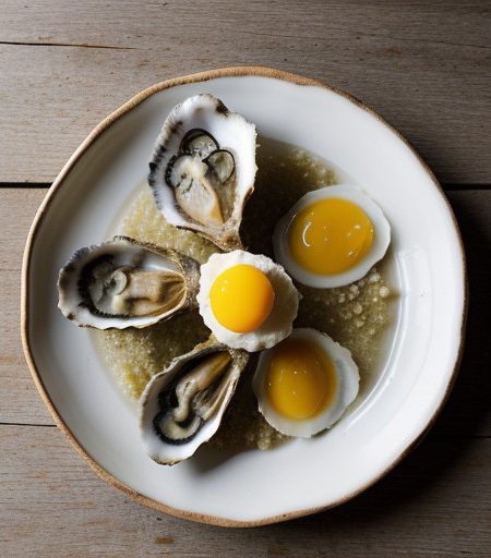 Oysters a La Newburg recipe image