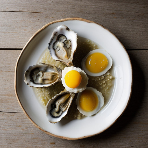 Oysters a La Newburg recipe image