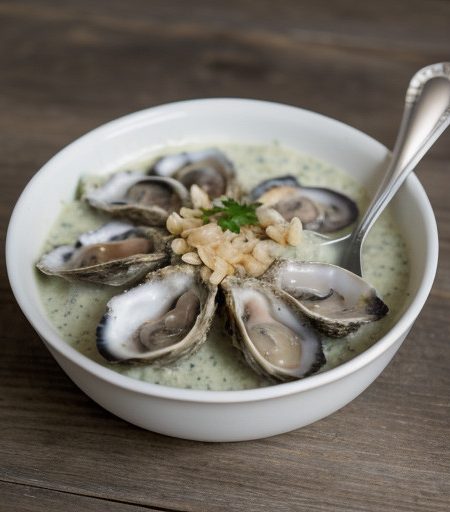 Oysters and Mushroom Dip recipe image