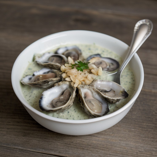 Oysters and Mushroom Dip recipe image